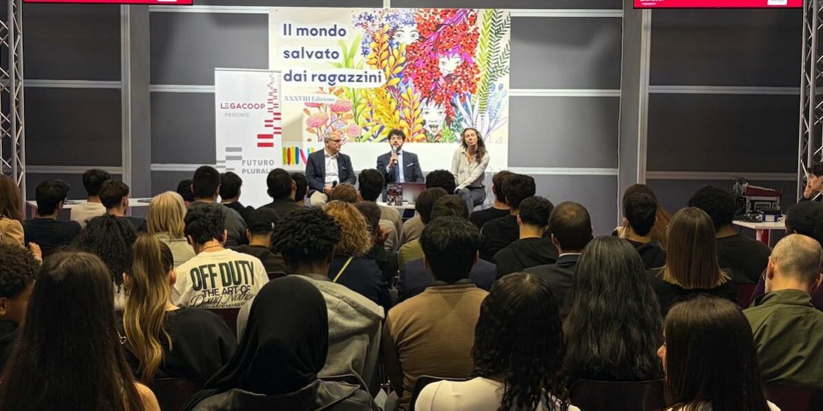 Finché un giorno Finché un giorno Salone del libro di Torino