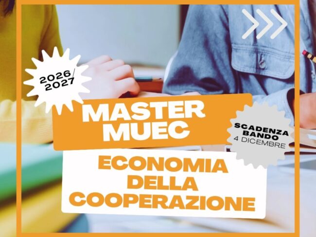 MUEC-bando-2026 Master universitario di primo livello in Economia della Cooperazione (MUEC) 2026/2027